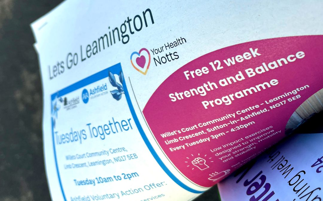 TLC in Leamington, Ashfield
