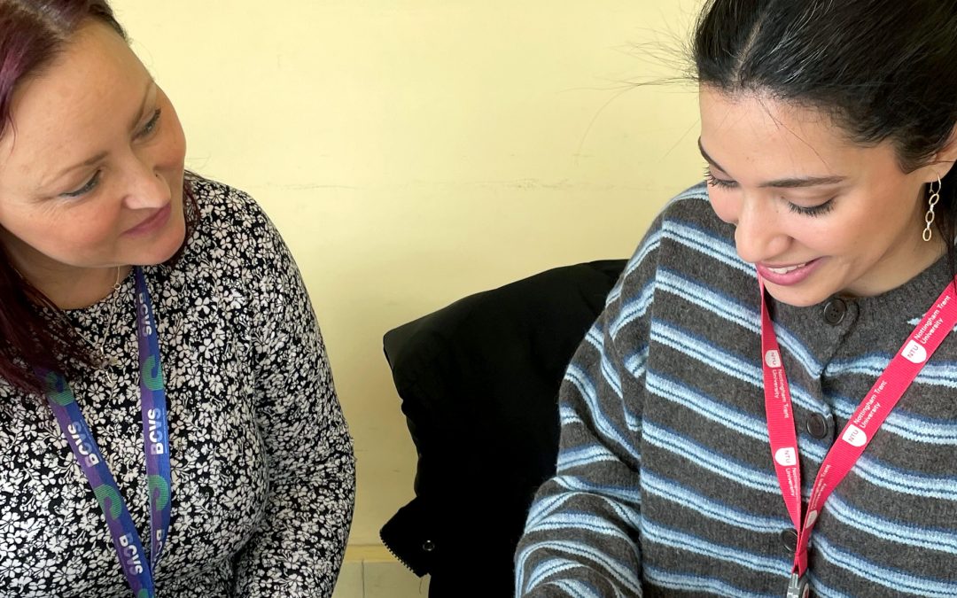 Friendly Connector evaluation with Nottingham Trent University